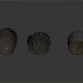 Various Styles Of Hair Pieces For Daily Life Use In Black And Gray Colors