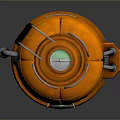 Sci-fi Items Sci-fi Components High-tech Components Sci-fi Equipment Sci-fi Scene Sci-fi Environment Game Scene 3d model