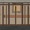 New Chinese Partition 3d model