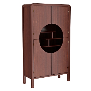 Chinese Storage Cabinet 3d model