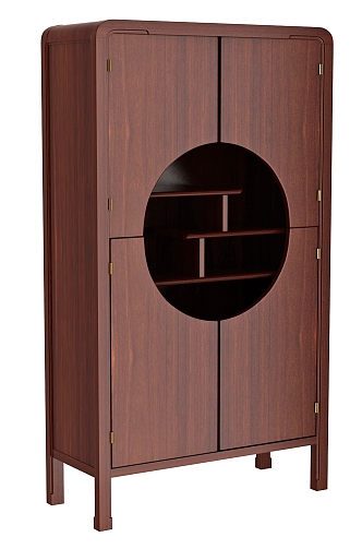 Chinese Storage Cabinet 3d model