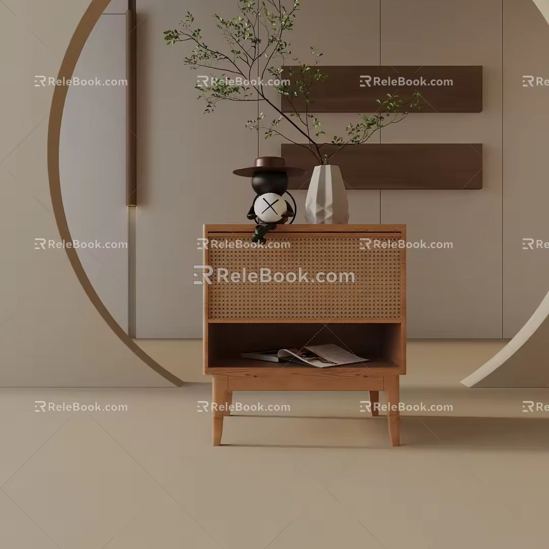 Modern Side 3d model