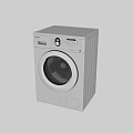 Diamond Brand Two Modern Washing Machines with Digital Control Panel and Buttons