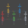 Weapons Airliner 3d model