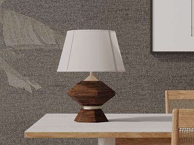 Table lamp 3d model