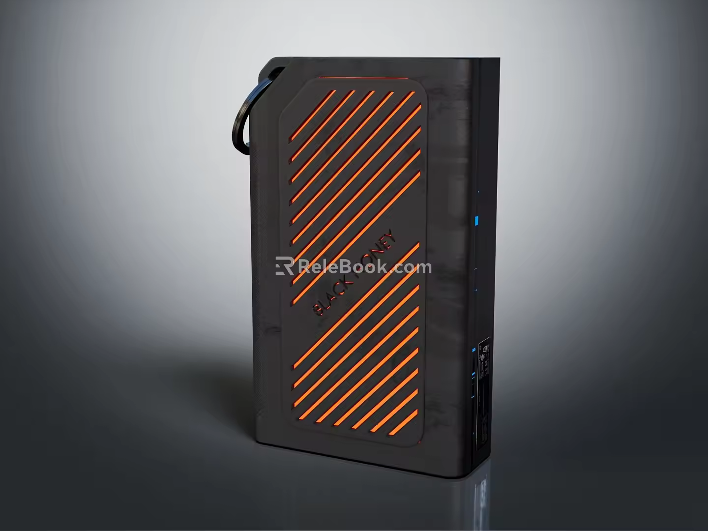 Modern Hard Drive External Hard Drive Mobile Hard Drive External Hard Drive Storage Disk 3d model