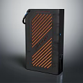 Modern Hard Drive External Hard Drive Mobile Hard Drive External Hard Drive Storage Disk 3d model