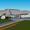 Overpass 3d model
