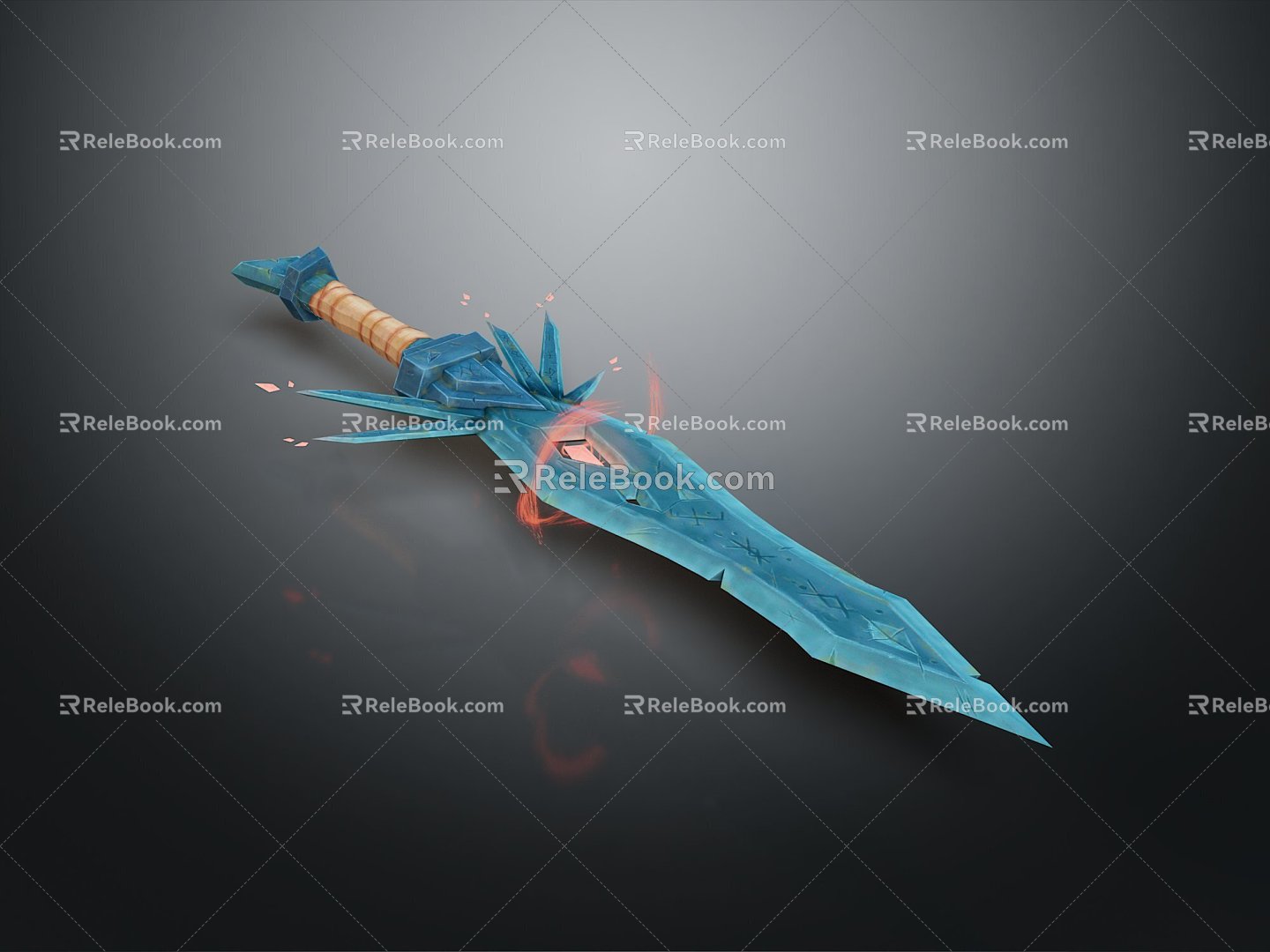 Ancient Sword Game Sword Magic Sword Magic Sword Magic Sword Magic Sword Magic Sword Officer Sword Sword 3d model