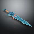 Ancient Sword Game Sword Magic Sword Magic Sword Magic Sword Magic Sword Magic Sword Officer Sword 3d model