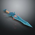 Ancient Sword Game Sword Magic Sword Magic Sword Magic Sword Magic Sword Magic Sword Officer Sword Sword 3d model