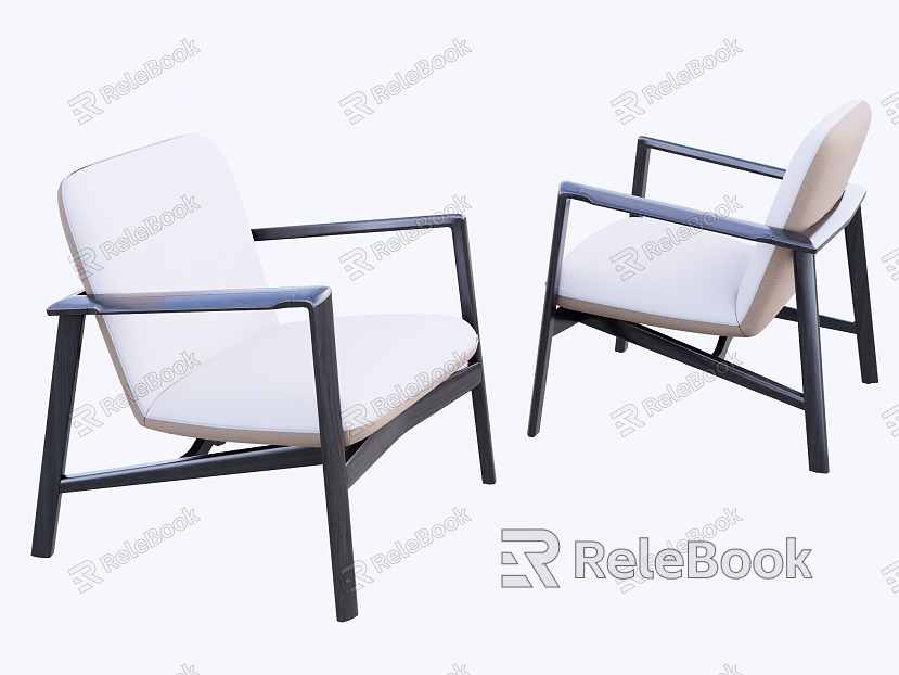 Italian Single Chair model