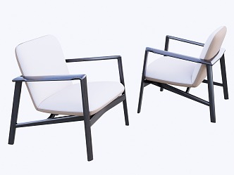 Italian Single Chair 3d model