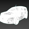 Silver Renault Van With Black Accents And Modern Exterior Design View