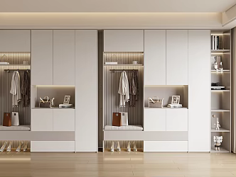 Shoe cabinet 3d model