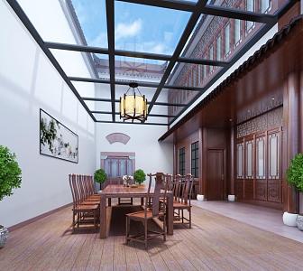 Sunshine room 3d model