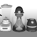 Breville Blender KitchenAid Stand Mixer And Electric Kettle Modern Kitchen Appliances