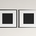 Photo Frame Aluminum Profile Photo Frame Picture Frame 3d model
