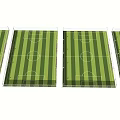 Multiple Football Fields Arranged Side by Side With Green Lawn and White Lines