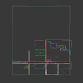 Modern Office Building Complex With Glass Curtain Walls Road Grassland And Vehicles