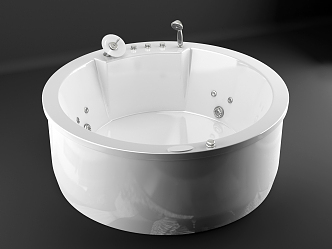 Modern Bathtub 3d model