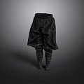 Pants Trousers Men's Pants Women's Pants Clothes Realistic 3d model