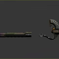 Sci-fi Items Sci-fi Components High-tech Components Sci-fi Equipment Sci-fi Scene Sci-fi Environment Game Scene 3d model