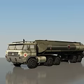 Military Functional Vehicles With Tanker Truck Radar Equipment And Antenna Systems