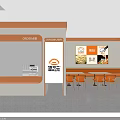 Tan Xiaoer Shrimp Wonton Noodles Shop Interior With Order Counter Tables And Chairs