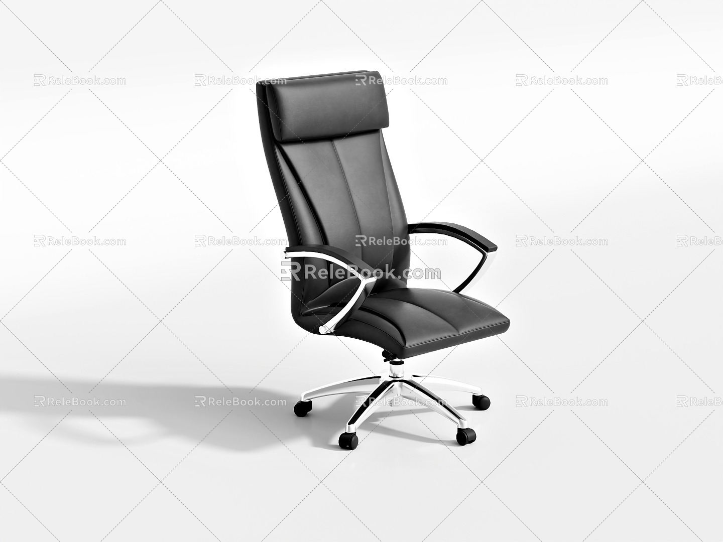 Office Chair Leather Chair Boss Chair Swivel Chair Armchair Staff Chair Staff Chair Lunch Chair Manager Chair Leather Office Chair model