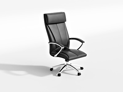 Office Chair Leather Chair Boss Chair Swivel Chair Armchair Staff Chair Staff Chair Lunch Chair Manager Chair Leather Office Chair 3d model