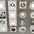 Downlights and Spotlights Various Stylish Designs Modern Ceiling Fixtures For Home Interior Lighting