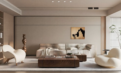 Living room 3d model