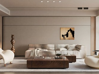 Living room 3d model