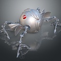 Machine Dinosaur Machine Heart Machine Heart Machine Spider 3d model