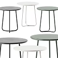 Modern Side Table 3d model