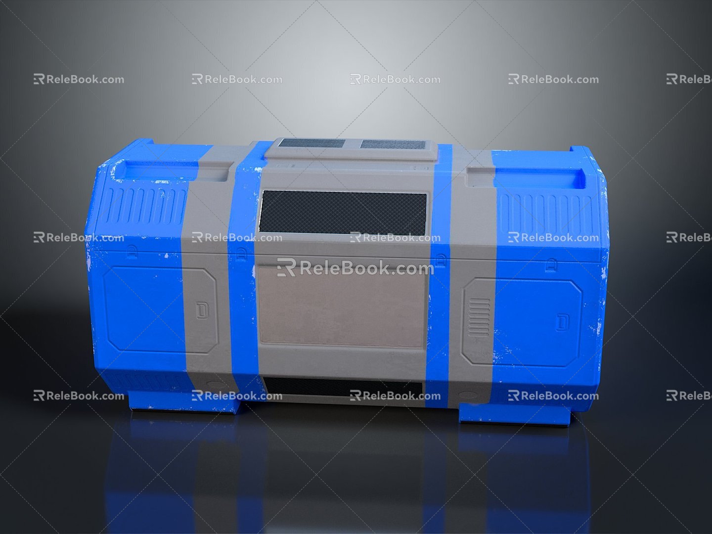 Science Fiction Box Science Fiction Box Military Box Password Box Military Supplies Science Fiction Supplies Science Fiction Password Box 3d model