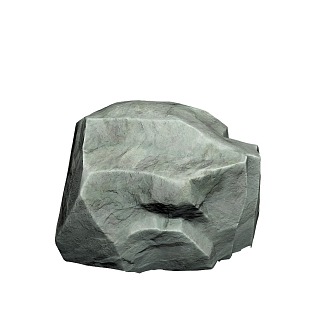 Stone landscape stone landscape stone decorative large stone 3d model