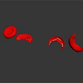 Red Medical Device Components For Cardiovascular Surgical Applications And Treatments
