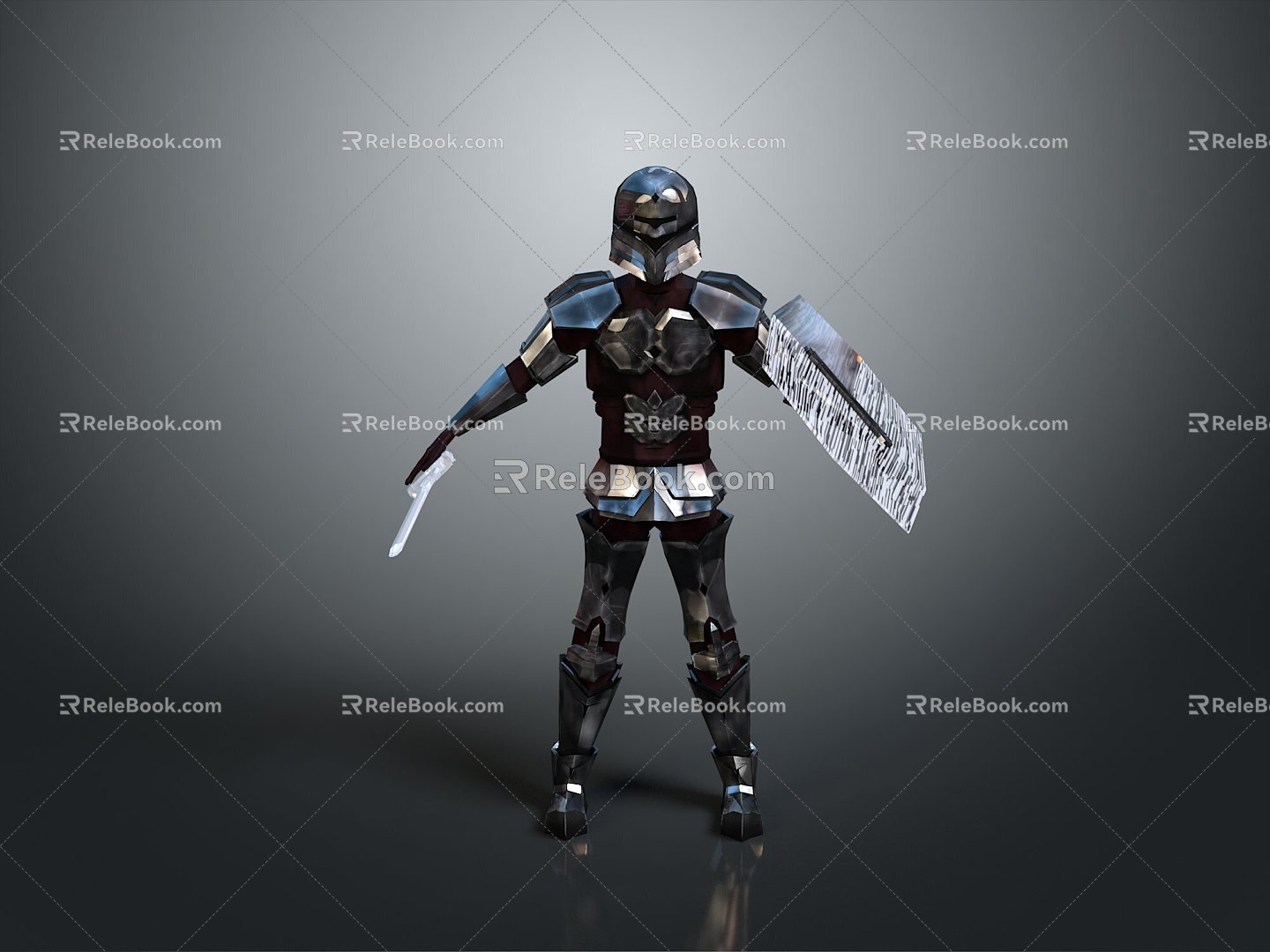 Science Fiction Warrior Future Warrior Next Generation Warrior Super Soldier Magic Warrior Super Soldier Science Fiction Soldier 3d model