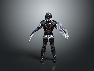 Science Fiction Warrior Future Warrior Next Generation Warrior Super Soldier Magic Warrior Super Soldier Science Fiction Soldier 3d model