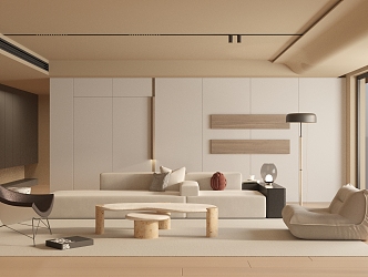 Living room 3d model