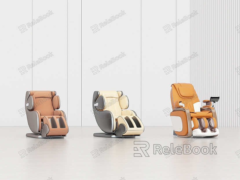 Modern Massage Chair Leisure Chair Shopping Mall Public Massage Chair Balcony Massage Chair Recliner model