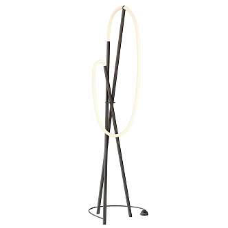 Maytoni Minimalist Floor Lamp Art Floor Lamp Tube Floor Lamp Strip Floor Lamp Decorative Floor Lamp Metal Floor Lamp 3d model