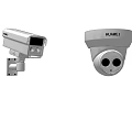Projection Monitoring Security Cameras Featuring Huawei Dome And Bullet Models