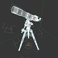 High Precision Commercial Telescope Equipment With Sturdy Tripod Stand For Observation