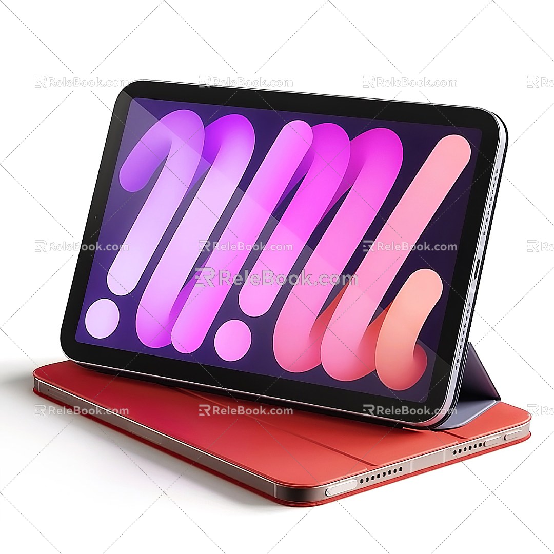 Modern Tablet Apple Tablet 3d model