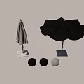 Stylish Patio Umbrellas Featuring Red White Dark Blue and Beige Colors for Outdoor Use