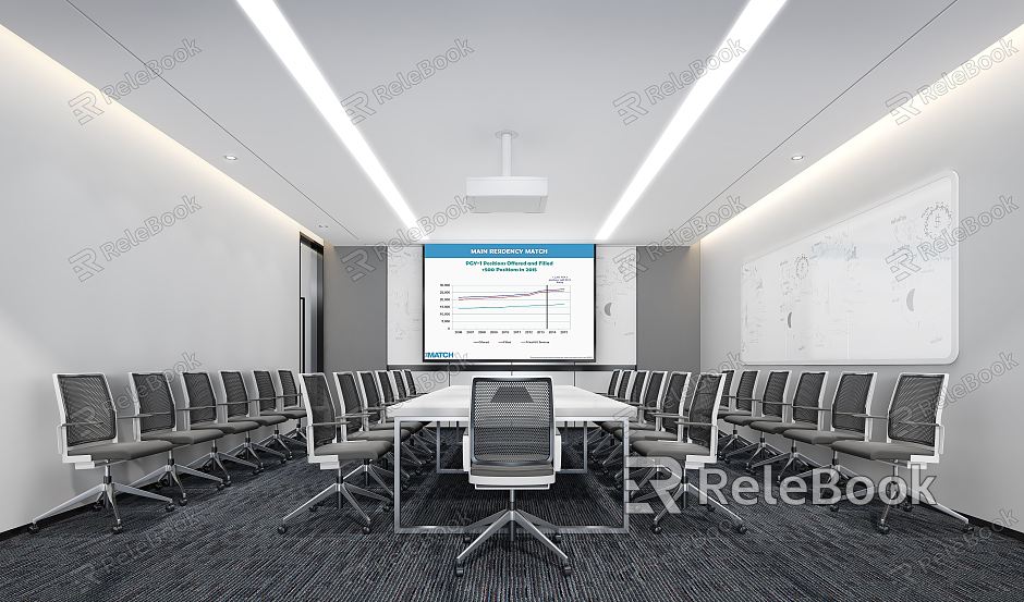 Modern Conference Room model