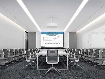 Modern Conference Room model